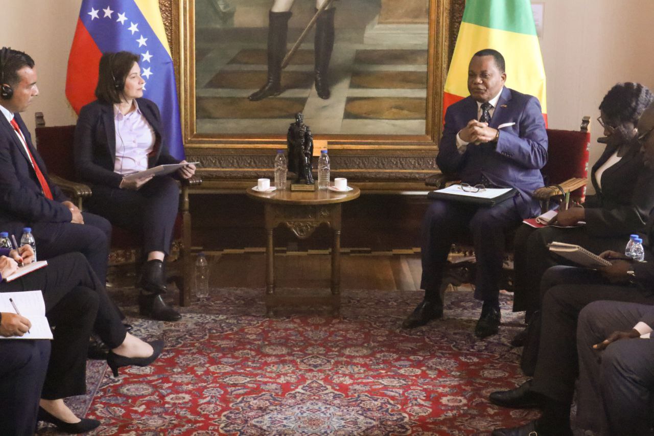 Gobierno Bolivariano fortalece lazos de cooperación y hermandad con la República del Congo
