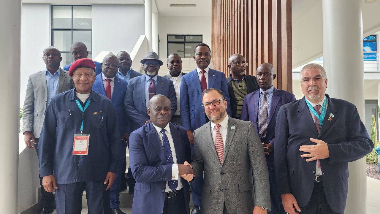 Venezuela y Universidad Denis Sassou Nguesso del Congo acordaron iniciar proyectos de cooperación