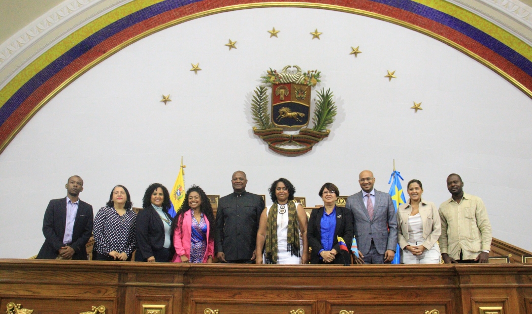 AN instala Grupo de Amistad Parlamentaria Venezuela-Congo
