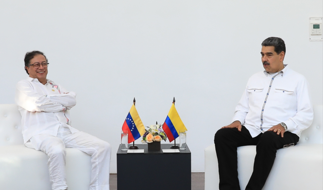 Caracas y Bogotá fortalecen agenda de cooperación binacional