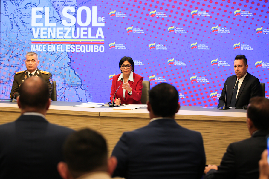 Venezuela defenderá sus derechos sobre la Guayana Esequiba en todos los ámbitos