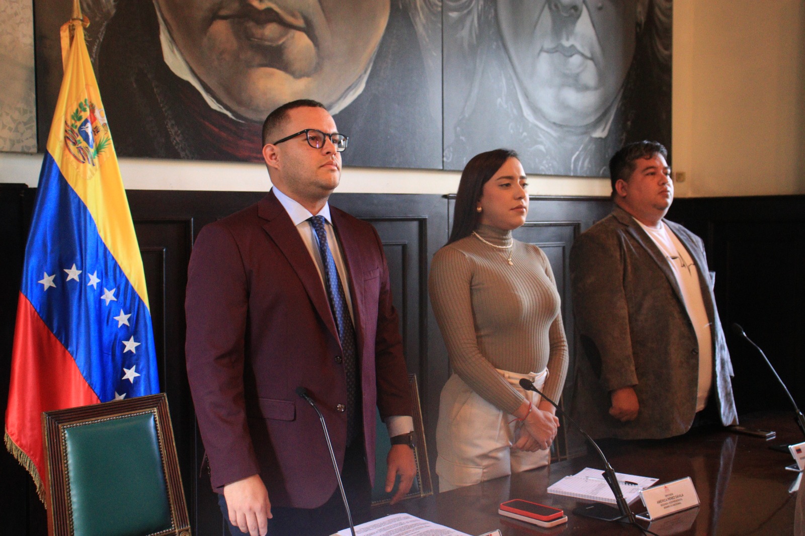 AN instala Grupo de Amistad Parlamentaria Venezuela-Namibia