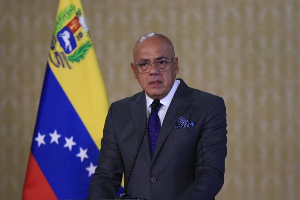 Diputado Jorge Rodríguez pide a cuerpo diplomático evitar inmiscuirse en asuntos internos de Venezuela