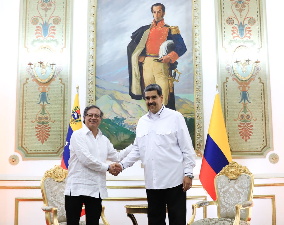 Presidentes Nicolás Maduro y Gustavo Petro fortalecen mapa de cooperación estratégica