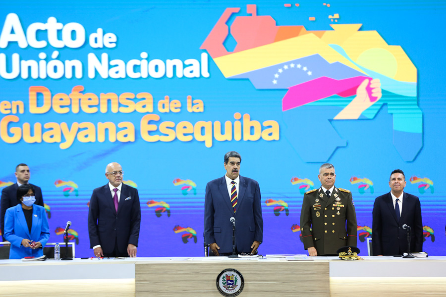 Venezuela no reconoce jurisdicción de la CIJ en controversia del Esequibo