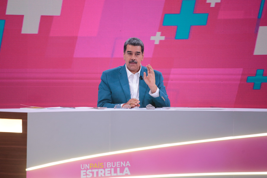 Presidente Maduro denuncia pretensión de la ultraderecha de recolonizar América Latina