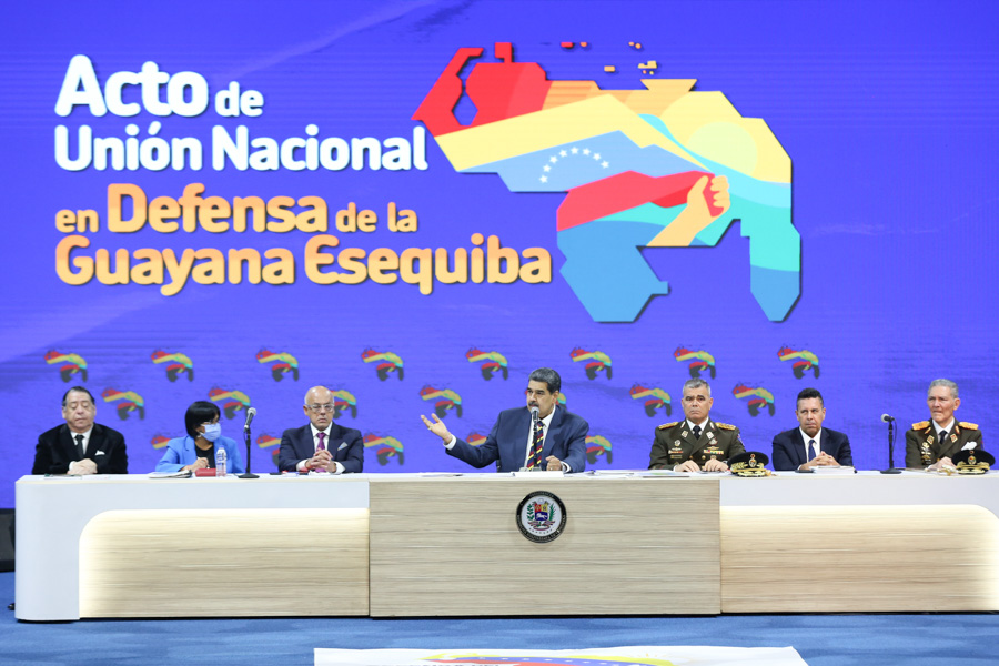 Presidente Maduro: A Venezuela más nunca la dividen
