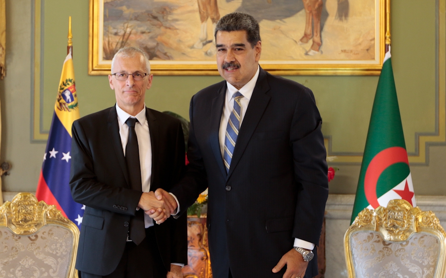 Venezuela y Argelia fortalecen vínculos diplomáticos