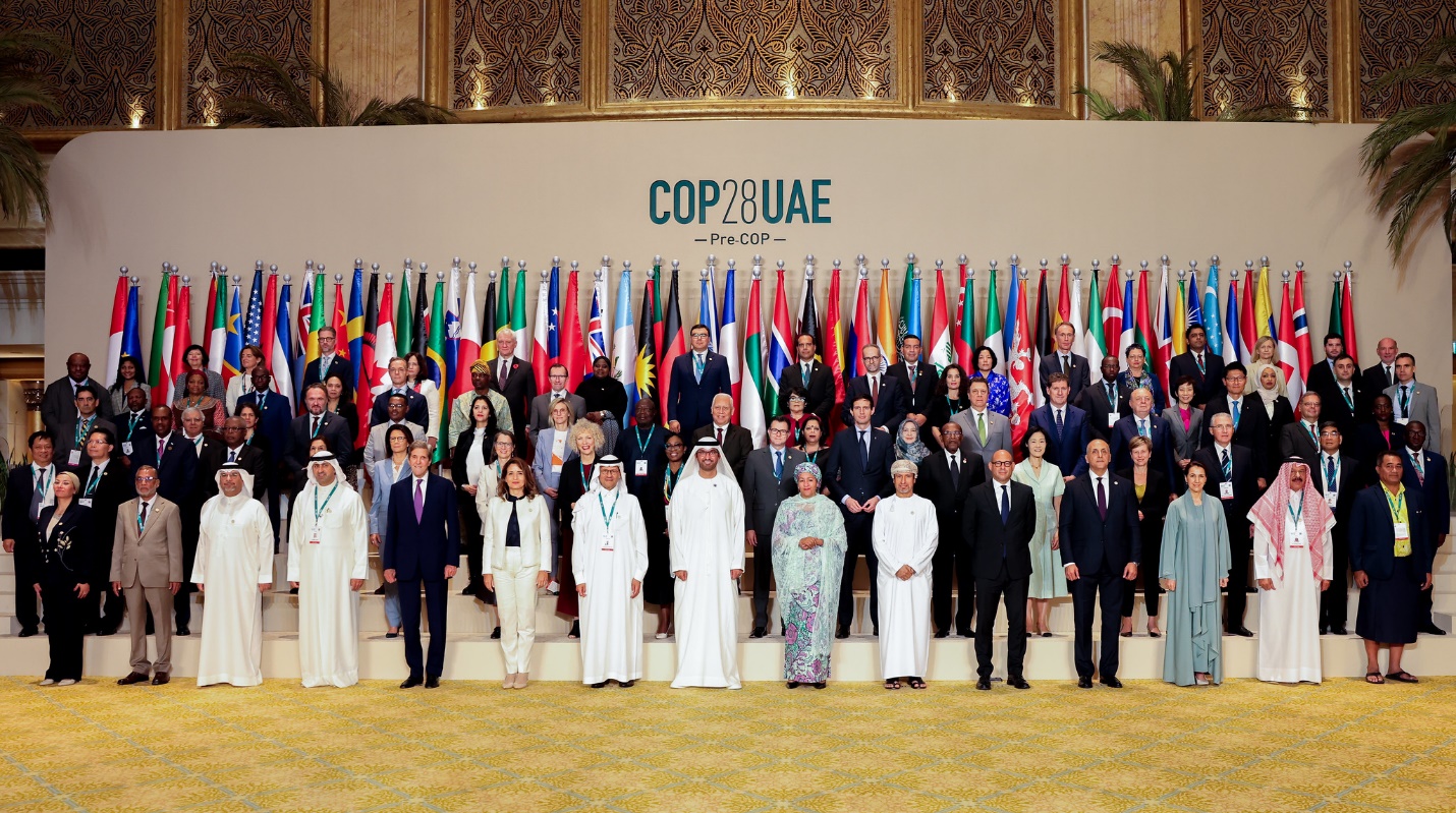 Venezuela participa en reunión ministerial preparatoria de la COP28 en Abu Dhabi