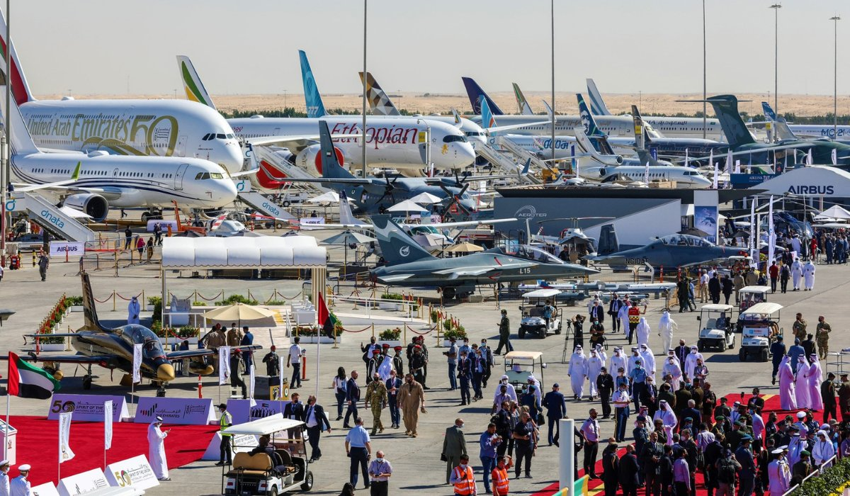 Venezuela presente en la 18ª edición del Salón Aeronáutico Internacional de Dubái 2023