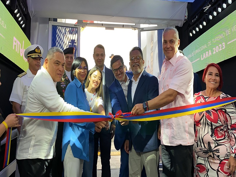 Oficialmente inaugurada la XVI Feria Internacional de Turismo de Venezuela