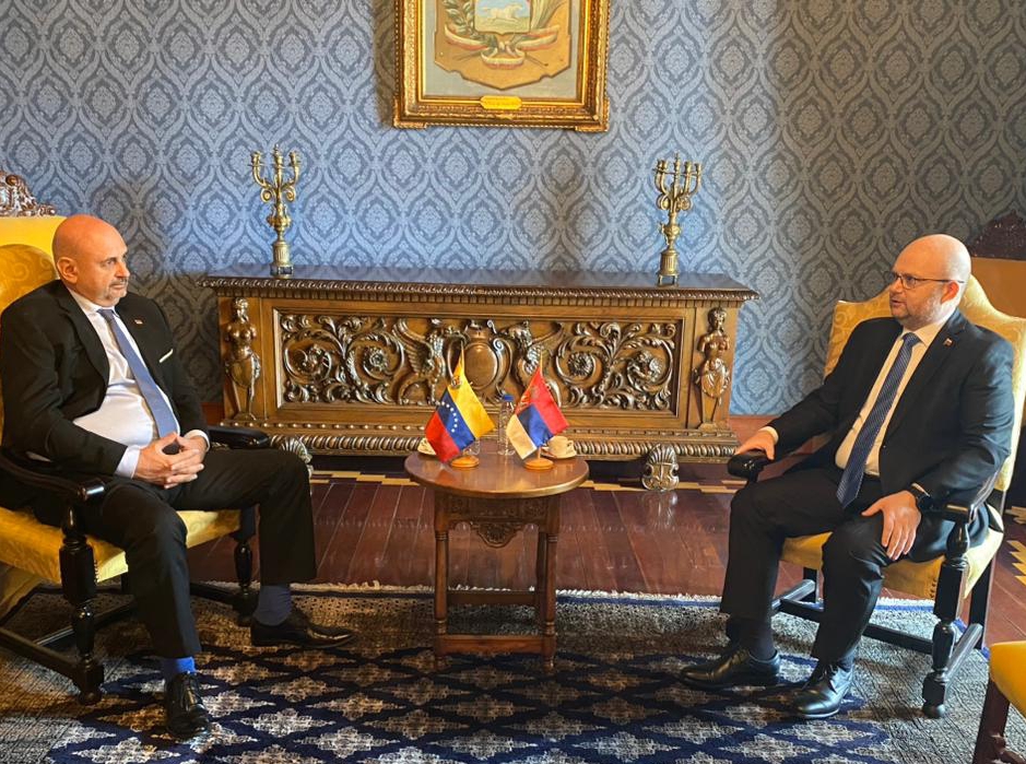 Venezuela y Serbia afianzan relacionamiento bilateral