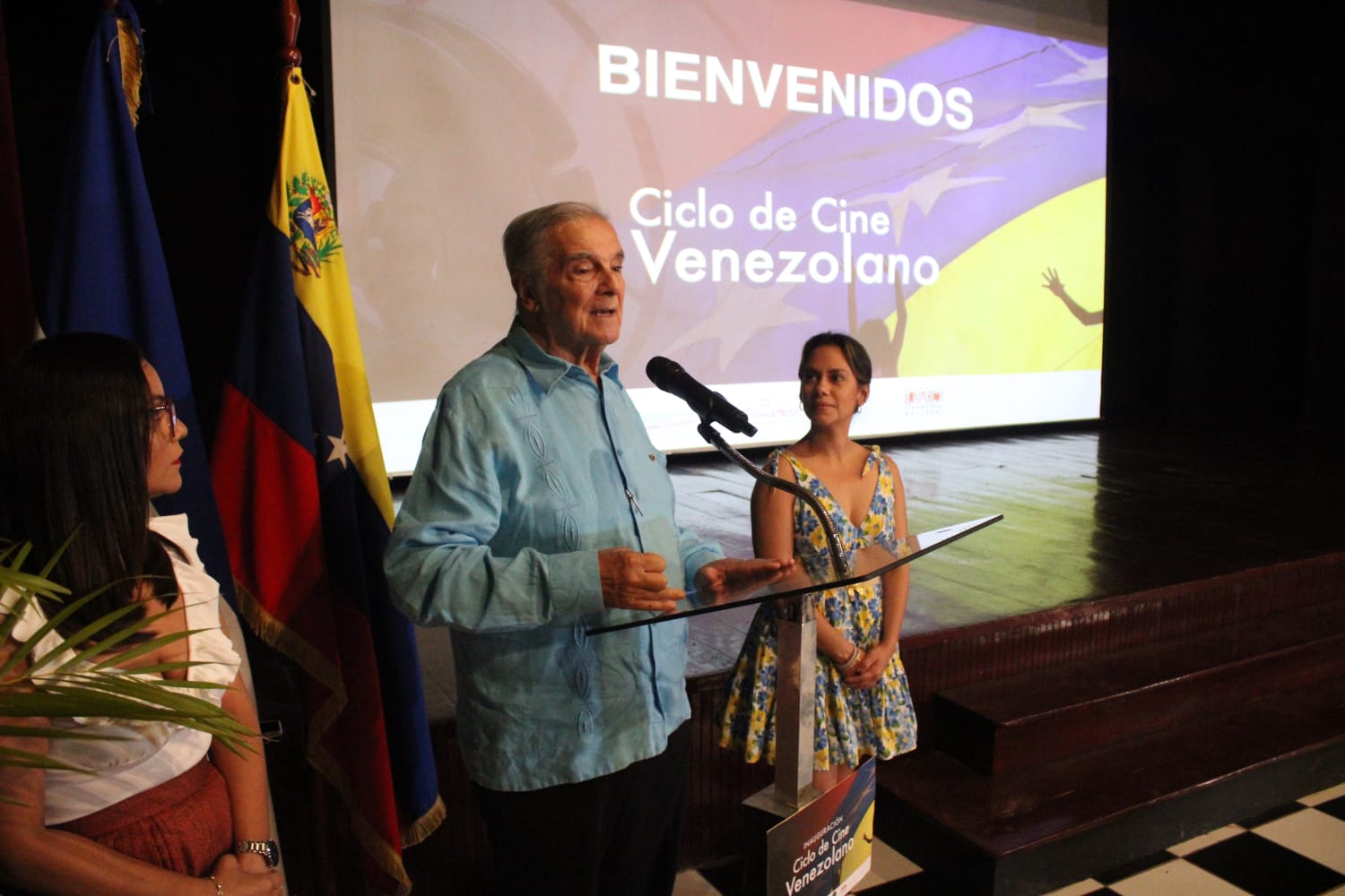Ciclo de cine venezolano inició este martes en Nicaragua