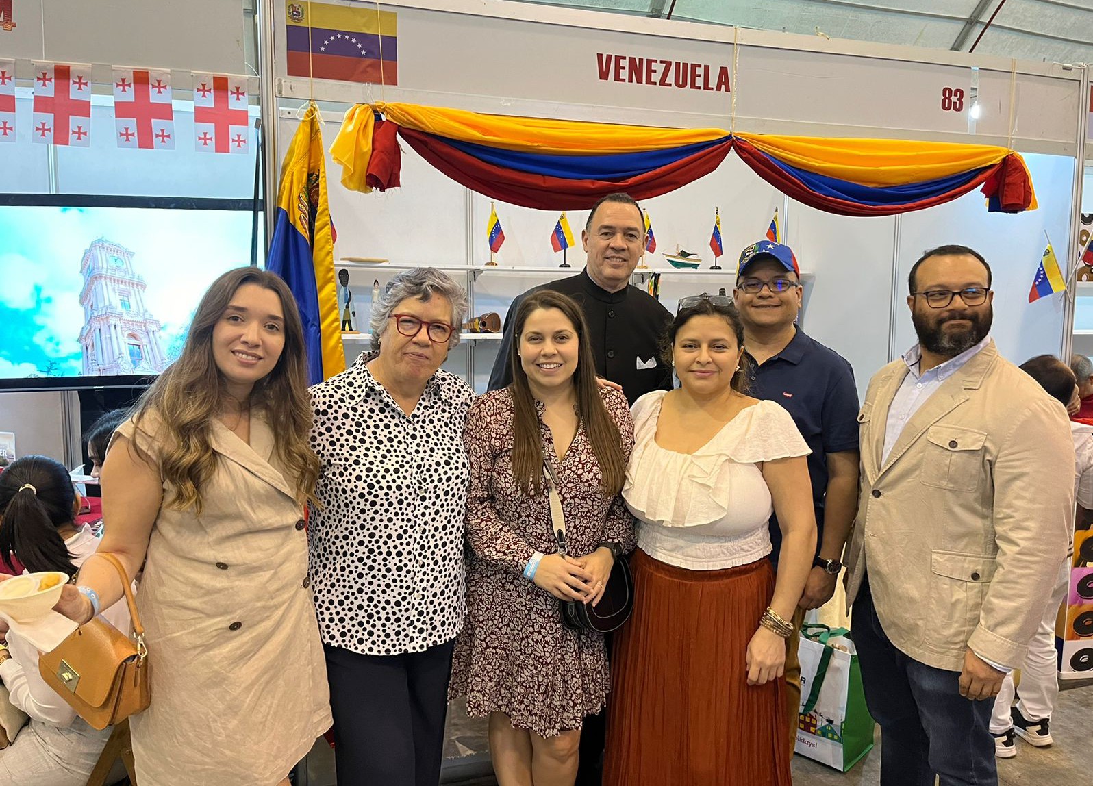 Venezuela presente en 57° Bazar Internacional de Filipinas