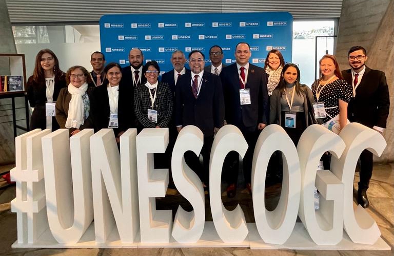 Venezuela concluye con importantes logros su participación en la 42° Conferencia General de la Unesco