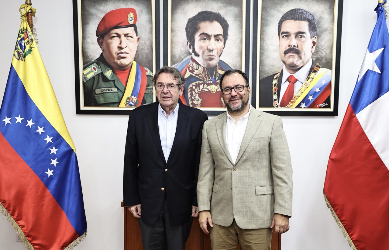 Venezuela y Chile avanzan en progresivo fortalecimiento de las relaciones bilaterales
