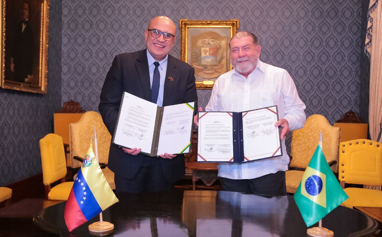 Venezuela y Brasil firman Memorándum de entendimiento en materia de pesca y acuicultura