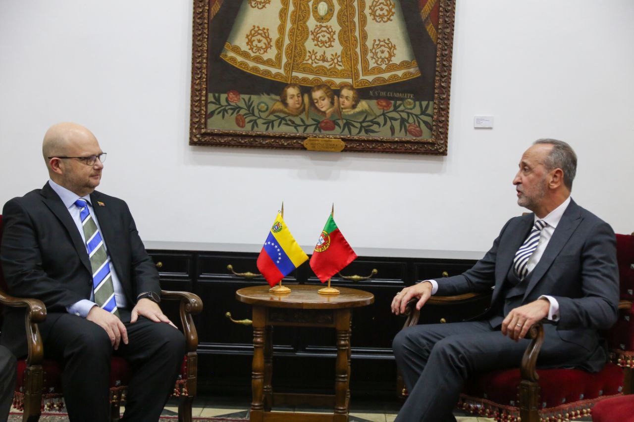 Venezuela y Portugal avanzan en el fortalecimiento de las relaciones bilaterales