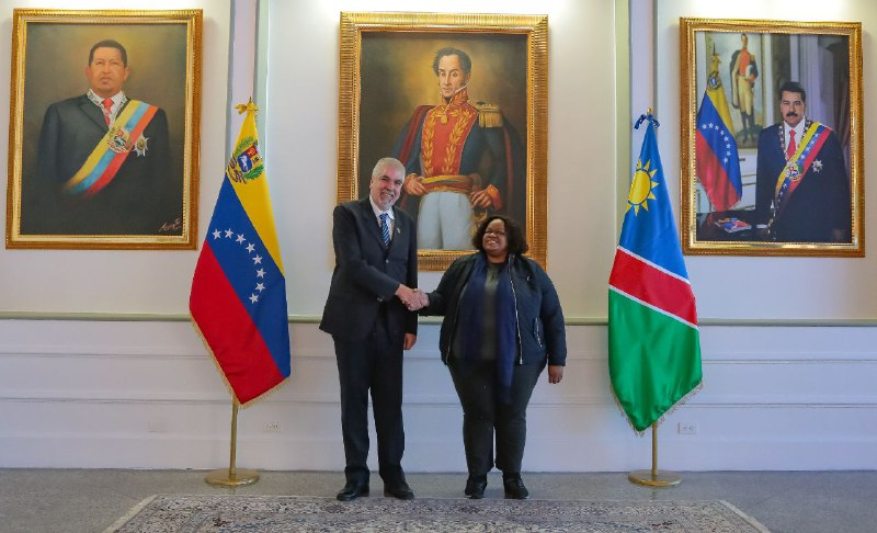 Venezuela y Namibia avanzan en materia de cooperación comercial