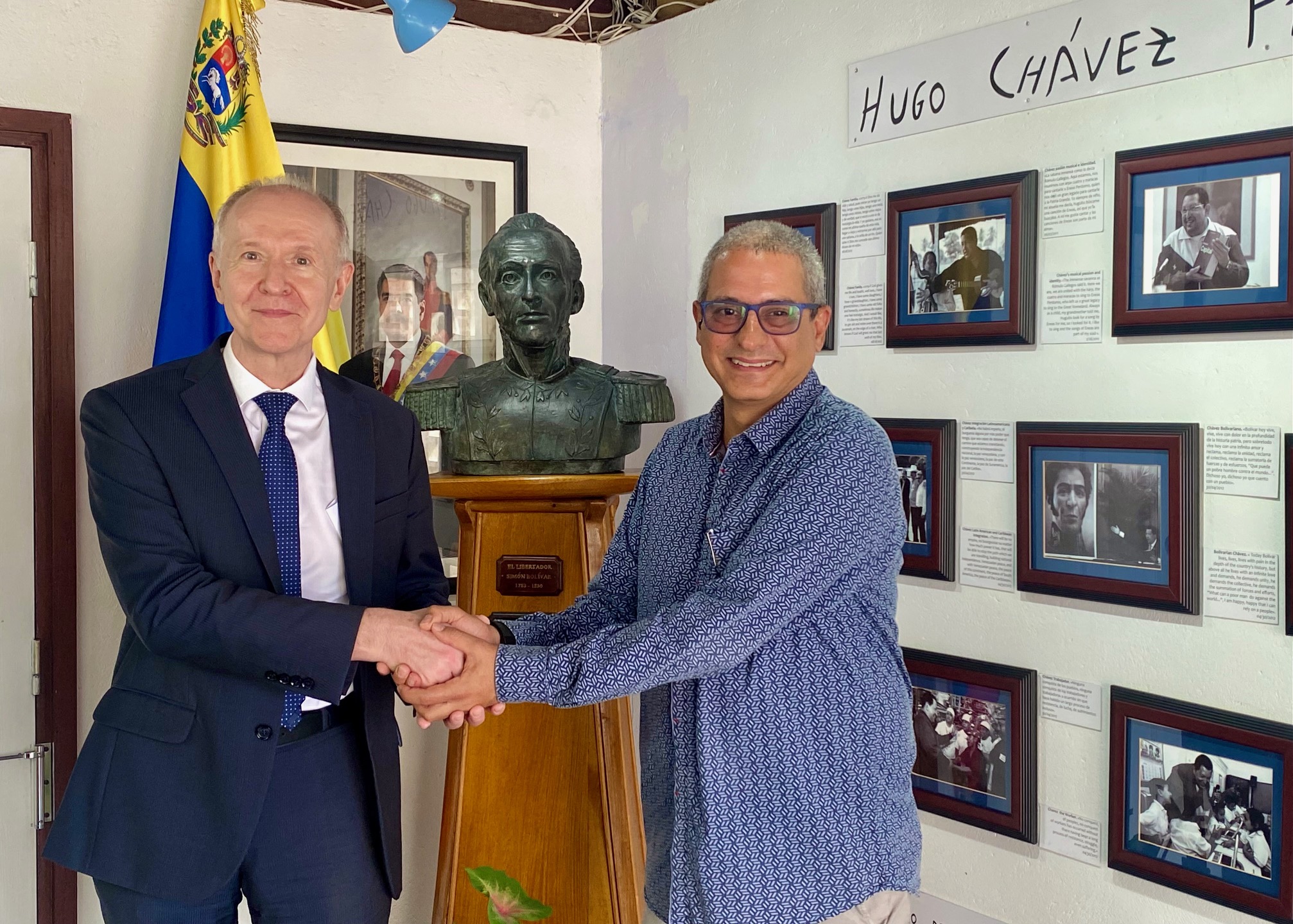 Jefes de Misión de Venezuela y Rusia en San Vicente y las Granadinas sostienen encuentro