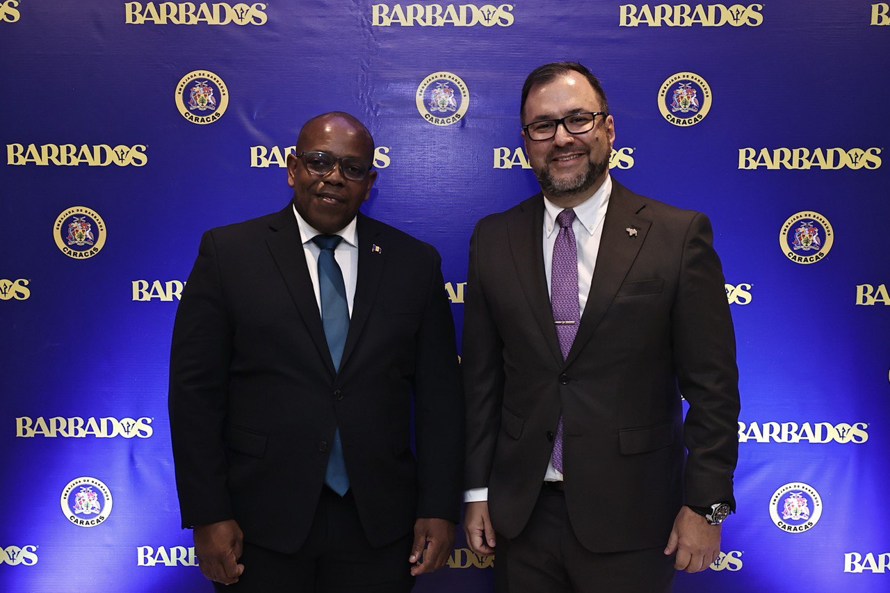 Venezuela y Barbados reiteran su compromiso de mantener la integridad de la región caribeña