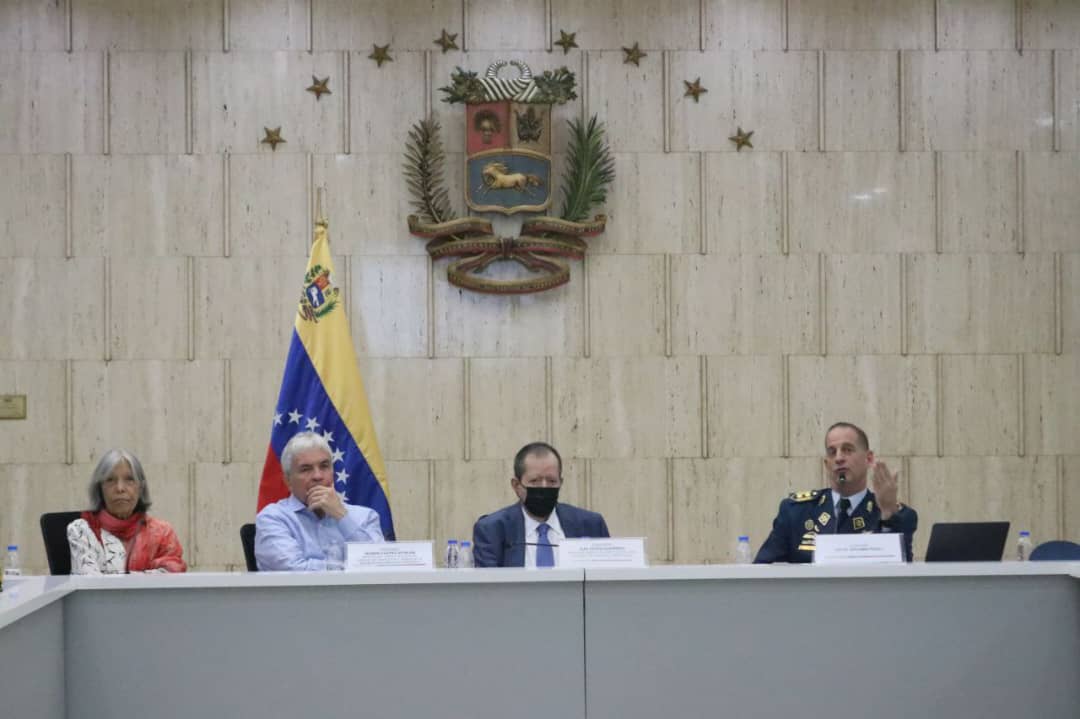 Instituto Pedro Gual de la Cancillería disertó sobre “Perspectiva crítica del territorio venezolano”