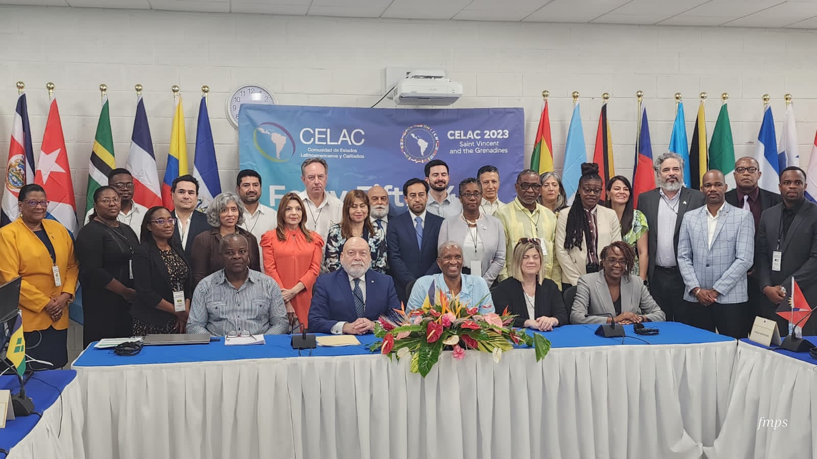 Venezuela participa en XLV Reunión de Coordinadores Nacionales de la Celac en San Vicente y las Granadinas