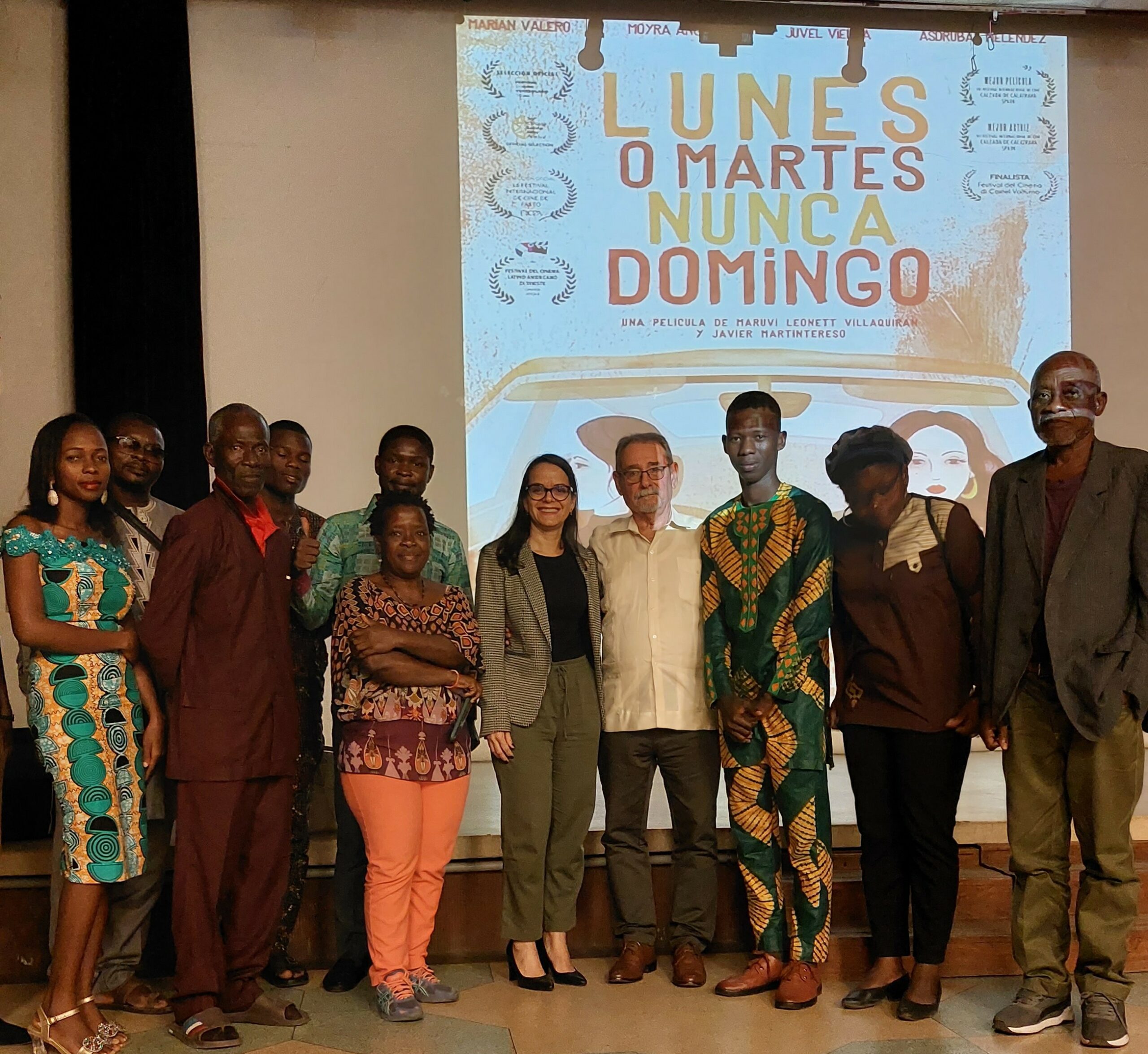 Embajada de Venezuela en Benín promueve el mensaje de paz y unidad latinocaribeña a través del cine