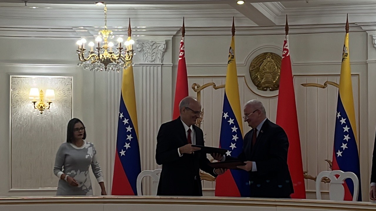 Venezuela y Belarús consolidan alianza estratégica con nuevos acuerdos de cooperación