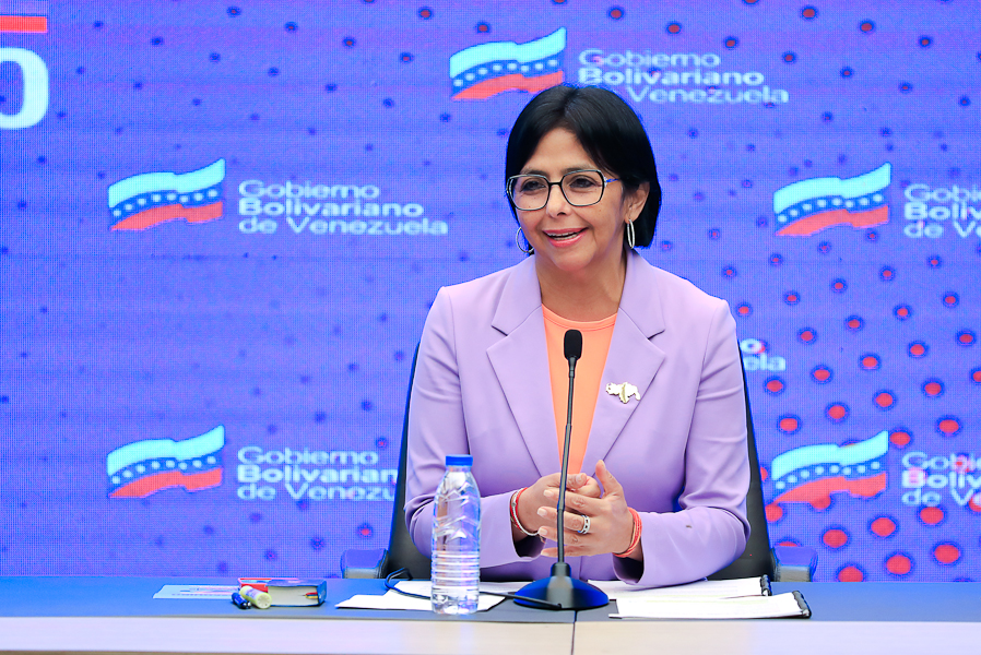 Vicepresidenta ante pronunciamiento de la CIJ: Ha triunfado la verdad de Venezuela