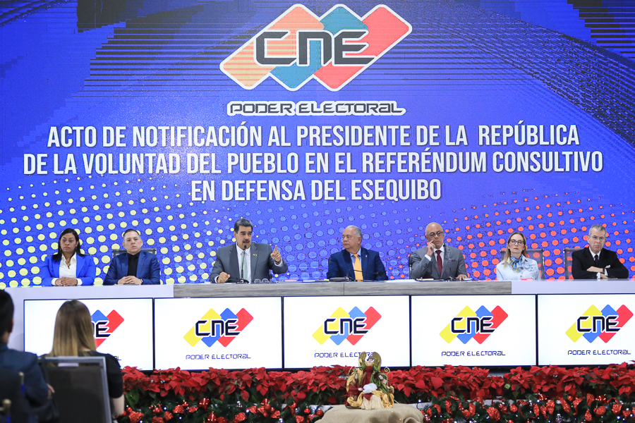 Presidente Maduro ratifica carácter vinculante del referéndum consultivo