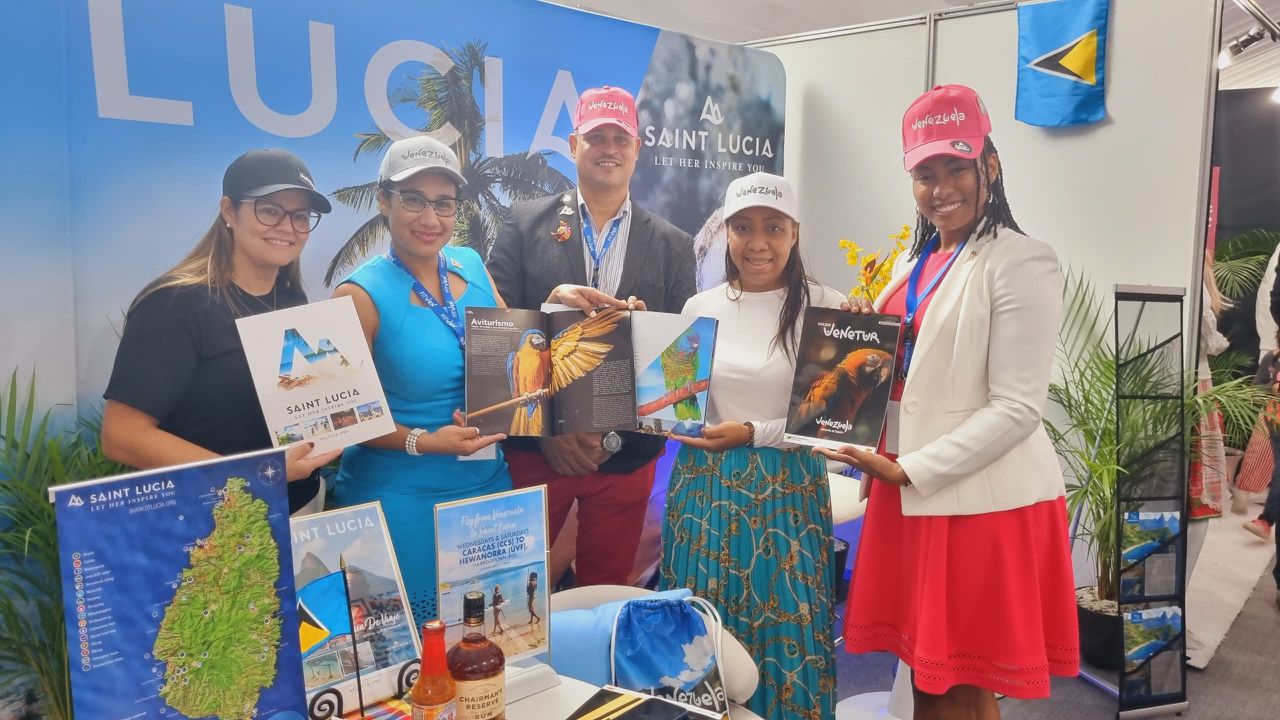 Santa Lucía se hizo presente en la XVI Feria Internacional de Turismo de Venezuela