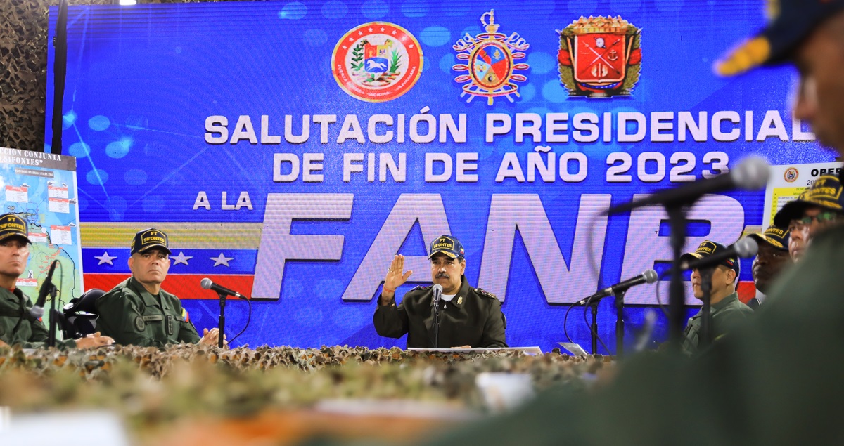 FANB desplegó 18 operaciones en defensa del territorio venezolano en 2023