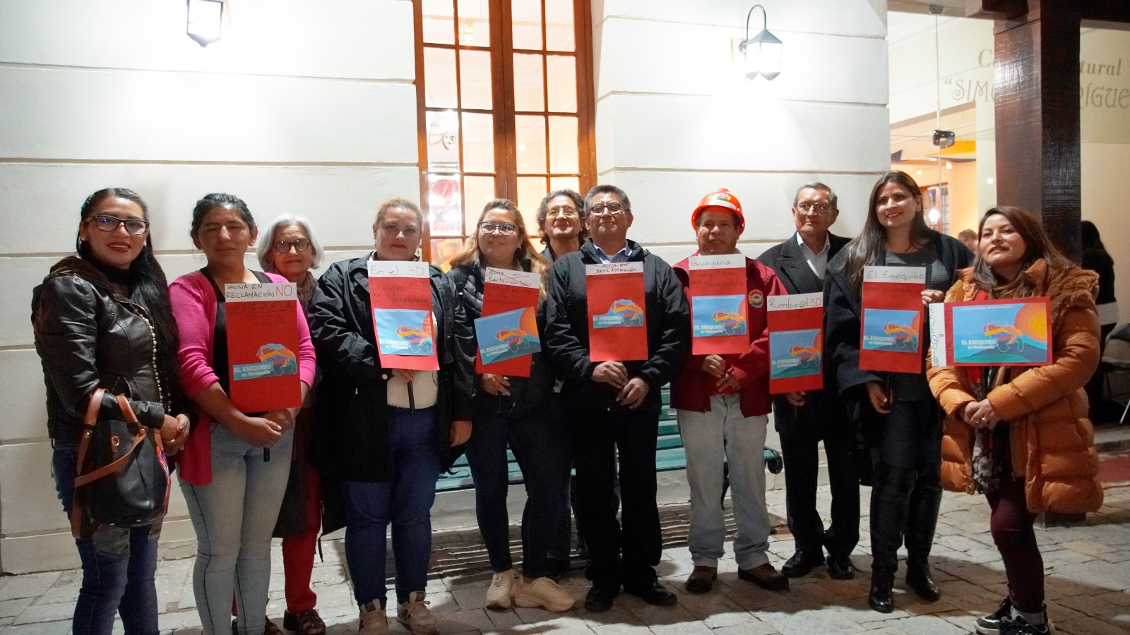 Movimientos sociales e instituciones de Bolivia unen sus voces a favor de Venezuela y el Esequibo