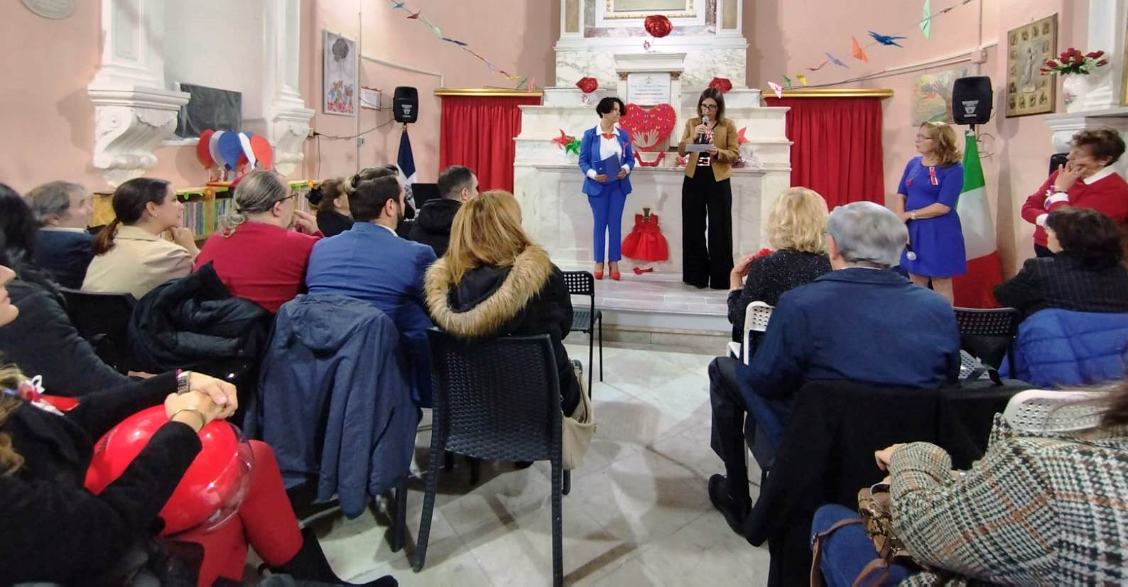 Consulado General en Nápoles participa en conmemoración del Día Internacional de la Eliminación de la Violencia Contra la Mujer
