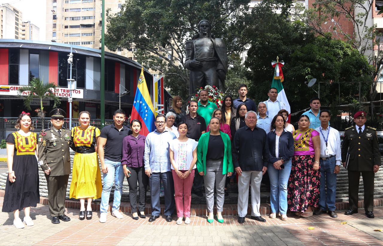Embajada de México en Venezuela conmemora 208° aniversario luctuoso de José María Morelos