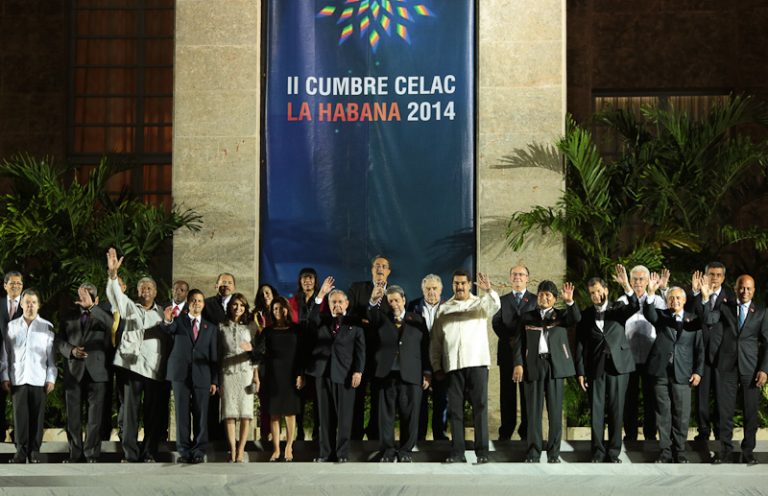 10 años de la proclamación de América Latina y el Caribe como zona de paz