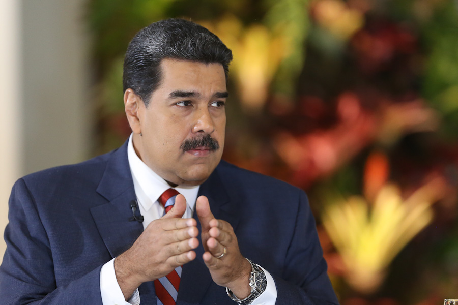 Presidente Maduro aboga por el restablecimiento del orden y la paz en Ecuador