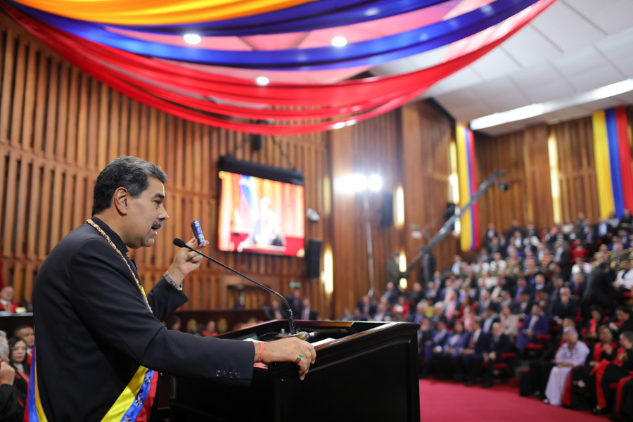 Venezuela ratifica que no depende de tutelas imperiales para invertir y avanzar