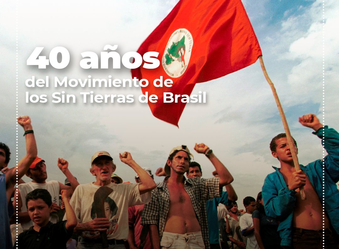 Canciller Yván Gil reconoce trayectoria de lucha del MST de Brasil en su 40° aniversario