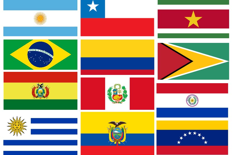 Declaración de los países sudamericanos miembros del Consenso de Brasilia