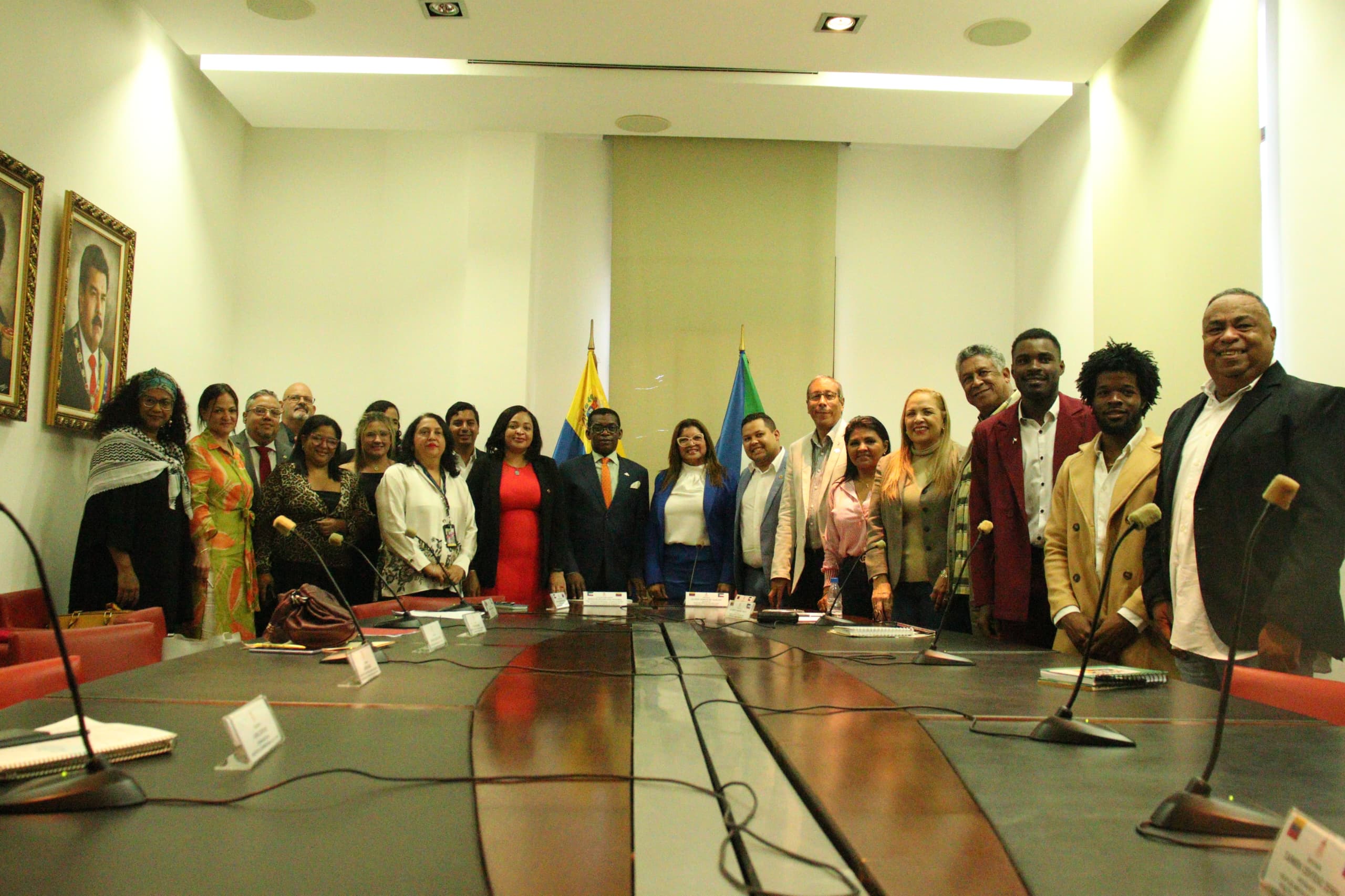 AN instala Grupo de Amistad Parlamentaria Venezuela-Guinea Ecuatorial