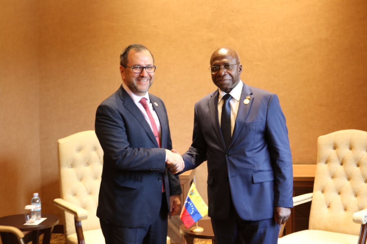 Venezuela y Angola apuestan al fortalecimiento de la cooperación bilateral