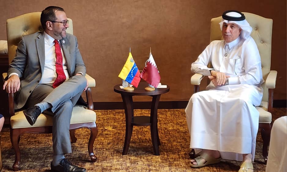 Venezuela y Qatar profundizan amistad y cooperación durante Cumbre Mnoal