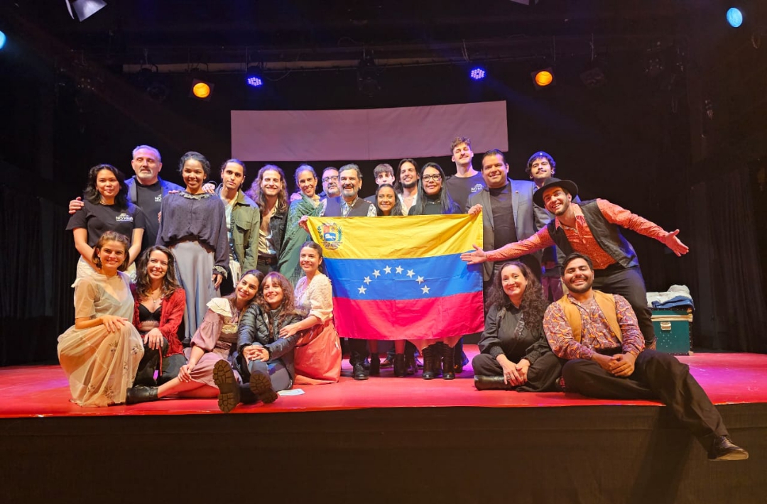 Venezuela participa en Festival Internacional de Teatro en Milán