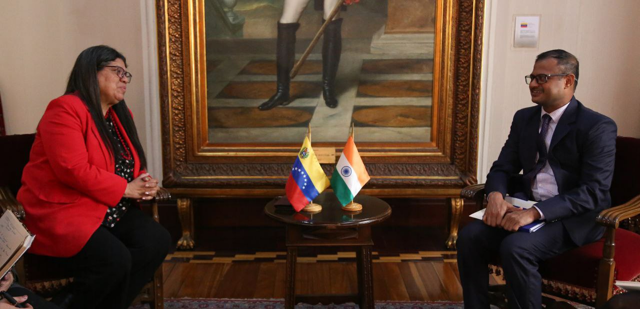 Venezuela e India avanzan en el fortalecimiento de sus relaciones de amistad y cooperación