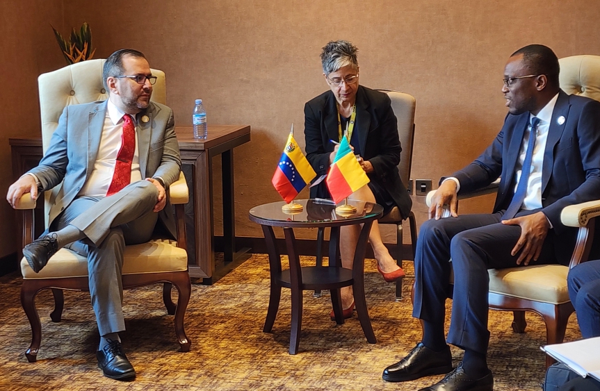 Venezuela y Benín concuerdan en relevancia de fomentar alianzas