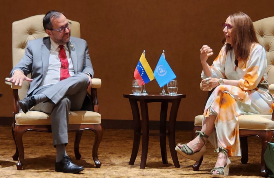 Venezuela y Unctad comparten en Uganda posiciones sobre diálogo y desarrollo sostenible