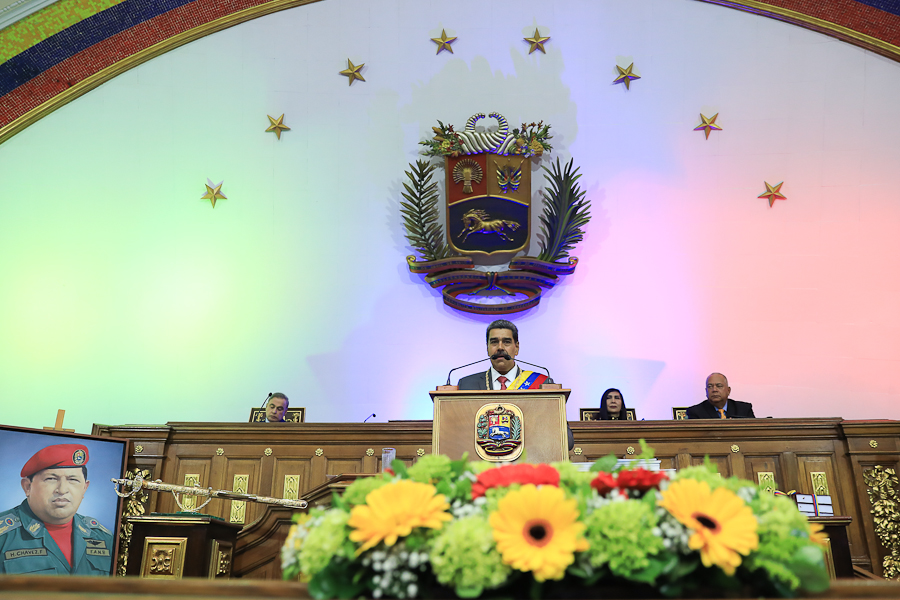 Presidente Maduro: Sanciones impidieron la entrada al país de 323 mil millones de dólares