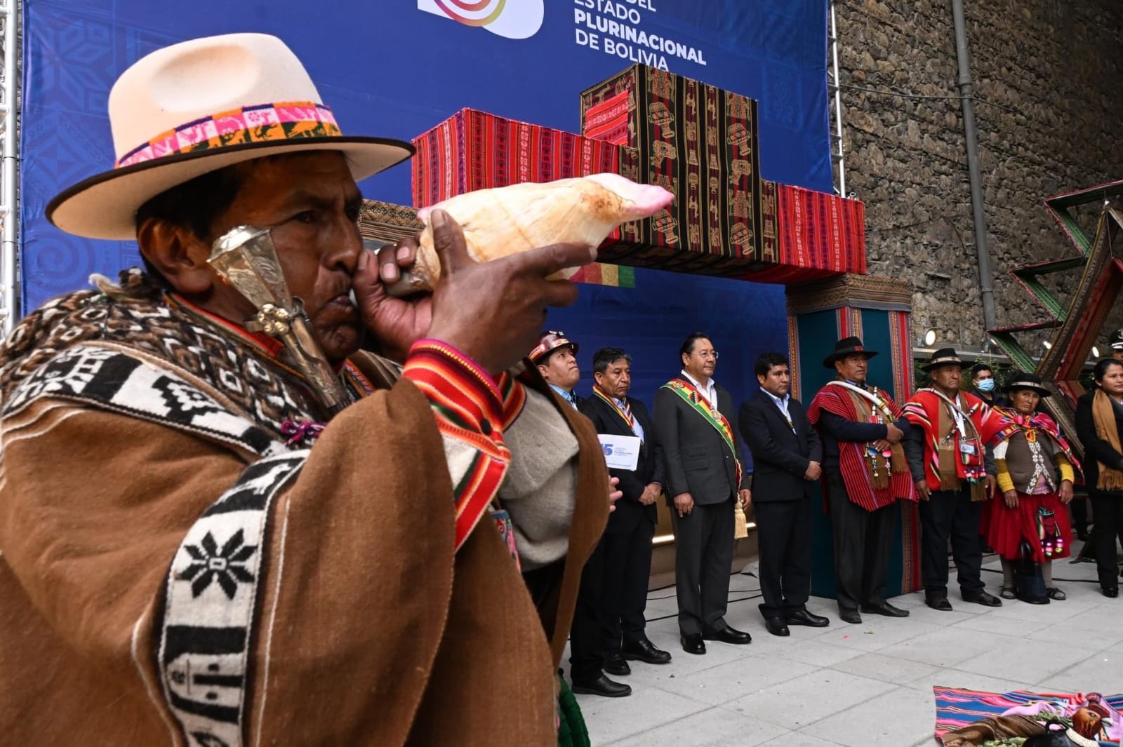 Venezuela presente en 15° aniversario de creación del Estado Plurinacional de Bolivia
